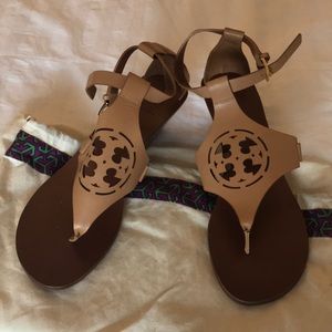 Tory Burch wedge Sandler